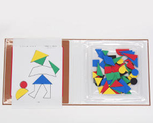 Grade P Magnetic Shapes