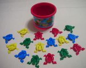 Grade P Hopping Frogs Game