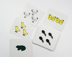 Grade Y Parent Child Card / Call Bell