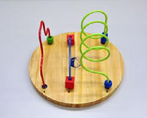 Grade P Bead Maze