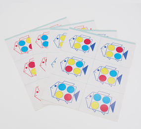 Grade M Fish Cards