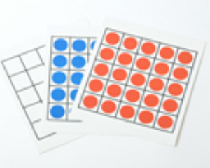 Grade Y Dot Grid Sheets B
