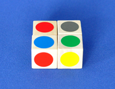 Grade L 4 Colored Blocks