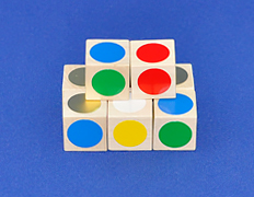 Grade L 8 Colored Blocks