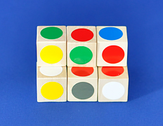 Grade L 9 Colored Blocks